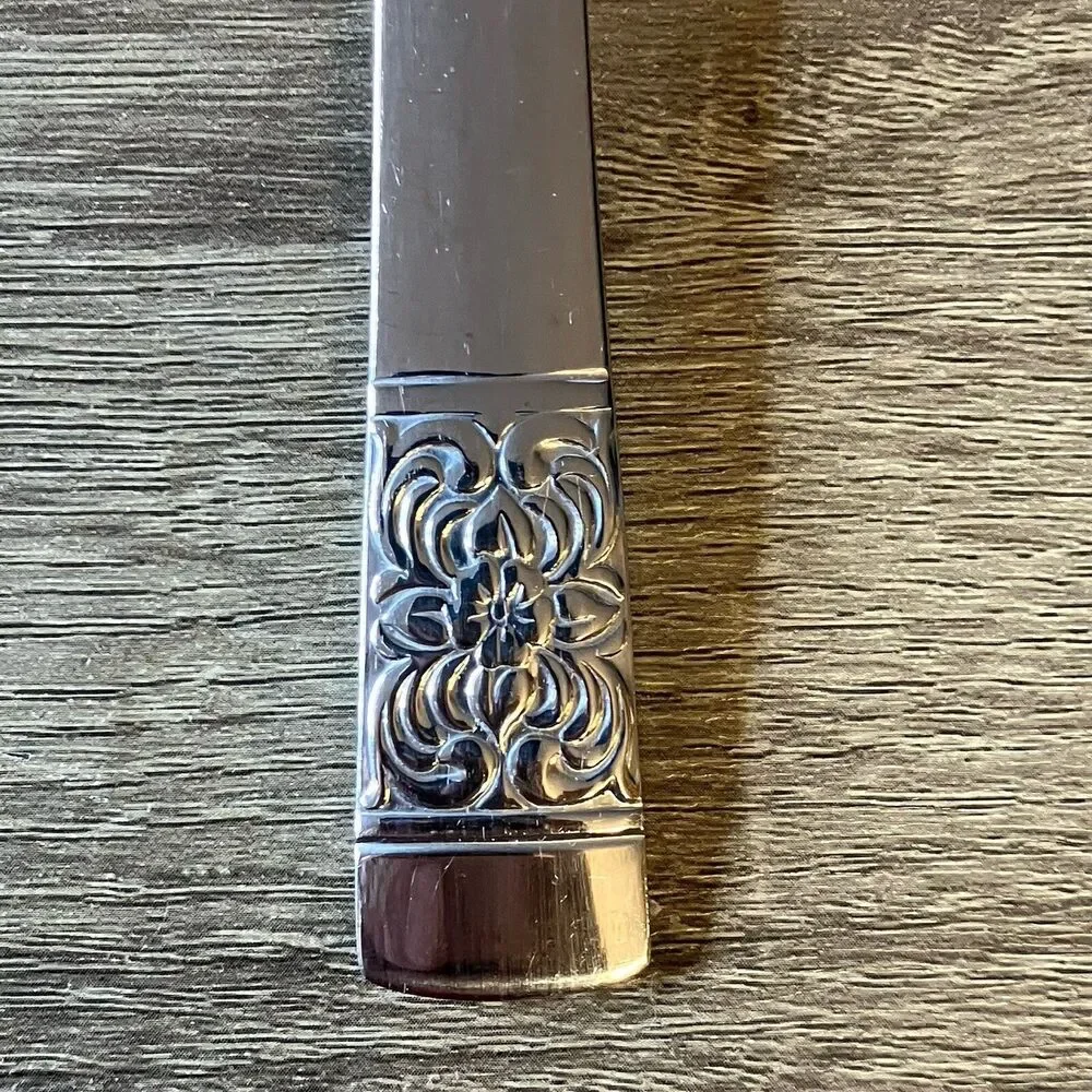 Reed & Barton Harvest Bouquet 18/10 Stainless Cold Meat Serving Fork Replacement